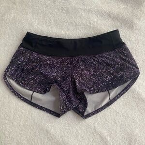 LULULEMON speed up shorts